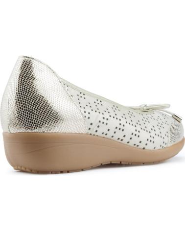 Bailarinas de Mujer DRUCKER CALZAPEDIC BAILARINAS PLANTILLA EXTRAIBLE DORADO