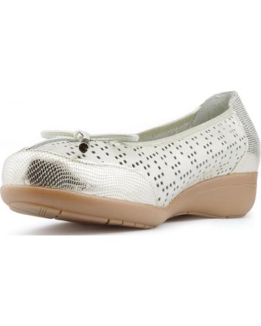 Bailarinas de Mujer DRUCKER CALZAPEDIC BAILARINAS PLANTILLA EXTRAIBLE DORADO