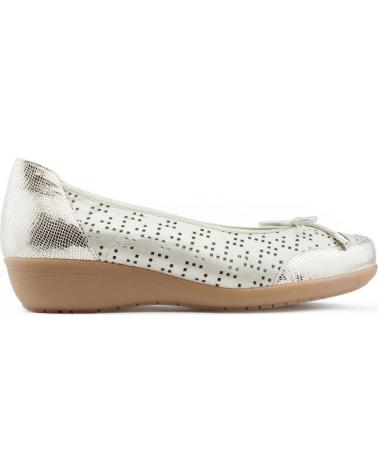 Bailarinas de Mujer DRUCKER CALZAPEDIC BAILARINAS PLANTILLA EXTRAIBLE DORADO