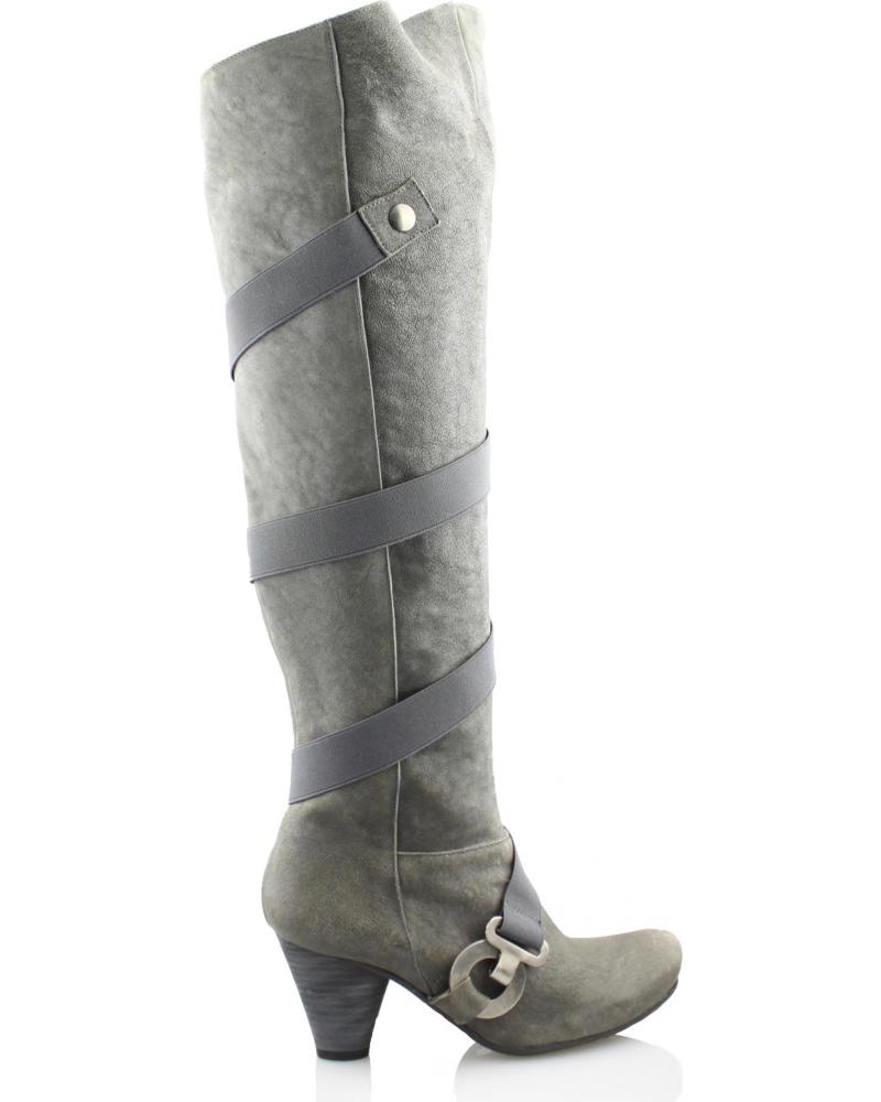 Botas de Mujer GINO VAELLO OIL TOPO GRIS