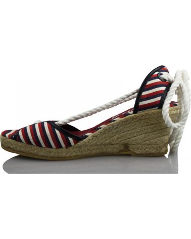 Zapatos de cuña für Damen VIENTY PALA MARINERA MARINO
