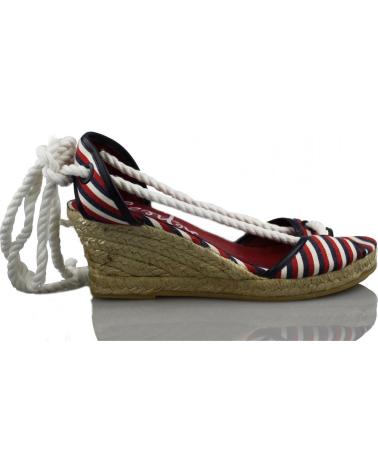 Zapatos de cuña per Donna VIENTY PALA MARINERA MARINO