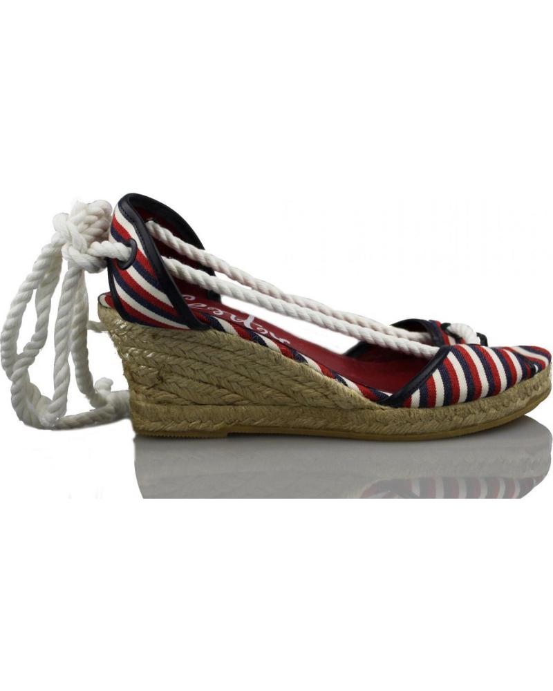 Zapatos de cuña für Damen VIENTY PALA MARINERA MARINO