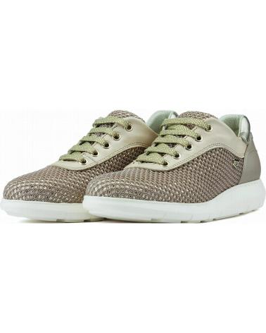 Zapatillas deporte de Mujer ON FOOT ZAPATILLAS SIMPLY SHINNY W ORO