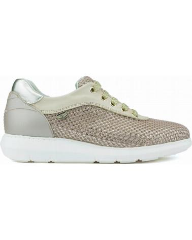 Zapatillas deporte de Mujer ON FOOT ZAPATILLAS SIMPLY SHINNY W ORO