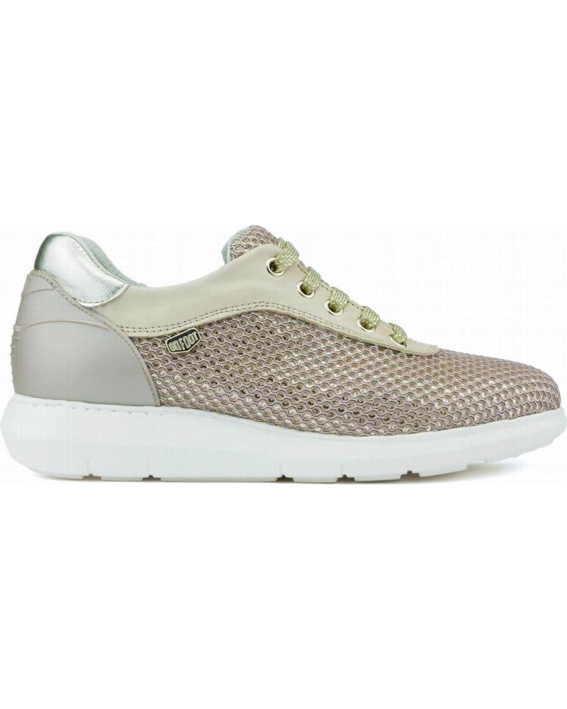 Zapatillas deporte de Mujer ON FOOT ZAPATILLAS SIMPLY SHINNY W ORO