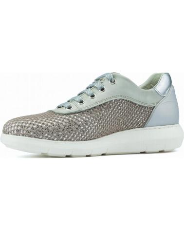 Sapatilhas de Mulher ON FOOT ZAPATILLAS SIMPLY SHINNY W PLATA