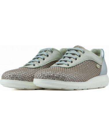 Sapatilhas de Mulher ON FOOT ZAPATILLAS SIMPLY SHINNY W PLATA