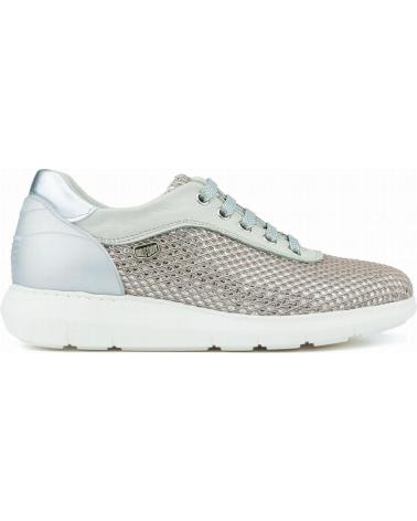 Zapatillas deporte de Mujer ON FOOT ZAPATILLAS SIMPLY SHINNY W PLATA