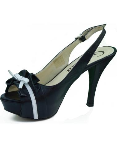 Zapatos de tacón de Mujer GIANA DI FIRENZE GIANNA DI FIRENZE NEPAL NEGRO