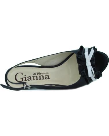 Zapatos de tacón de Mujer GIANA DI FIRENZE GIANNA DI FIRENZE NEPAL NEGRO
