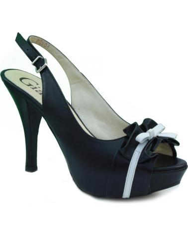 Zapatos de tacón de Mujer GIANA DI FIRENZE GIANNA DI FIRENZE NEPAL NEGRO