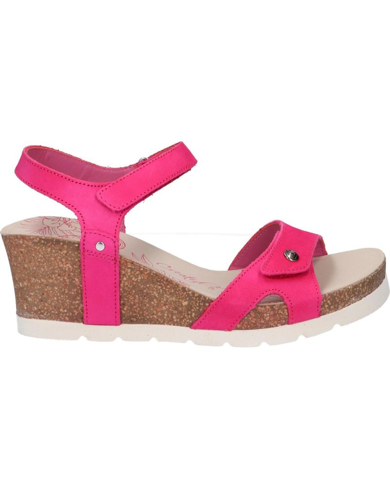 Sandalen für Damen PANAMA JACK JULIA B58 NOBUCK FUCSIA