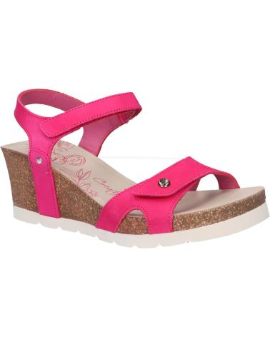 Sandalen für Damen PANAMA JACK JULIA B58 NOBUCK FUCSIA
