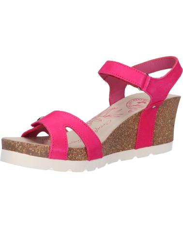 Sandalen für Damen PANAMA JACK JULIA B58 NOBUCK FUCSIA