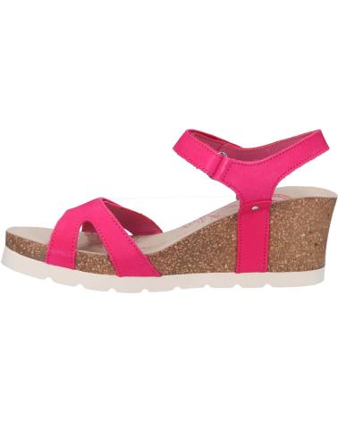 Sandalen für Damen PANAMA JACK JULIA B58 NOBUCK FUCSIA
