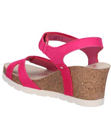 Sandalen für Damen PANAMA JACK JULIA B58 NOBUCK FUCSIA