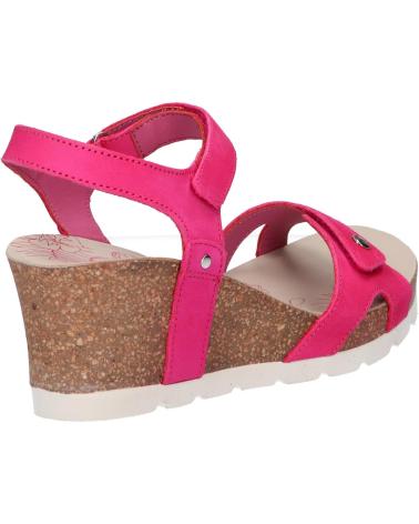 Sandalen für Damen PANAMA JACK JULIA B58 NOBUCK FUCSIA