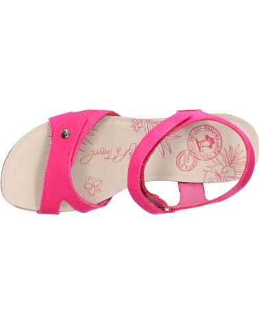 Sandalen für Damen PANAMA JACK JULIA B58 NOBUCK FUCSIA