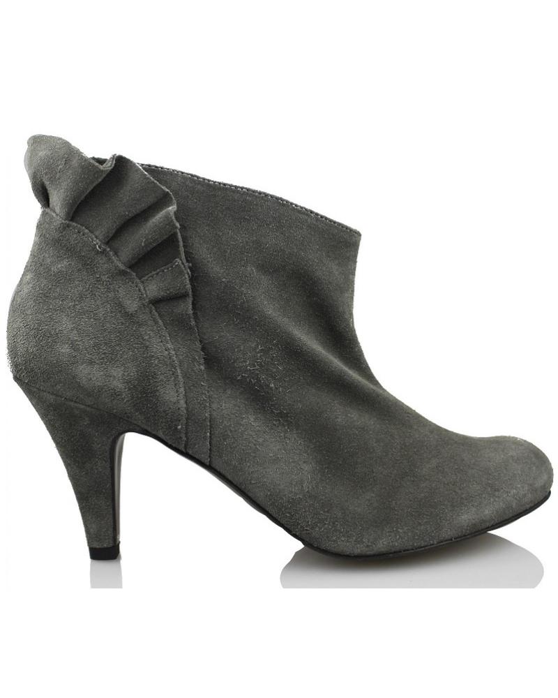 Bottines pour Femme VIENTY BOTIN VOLANTE GRIS