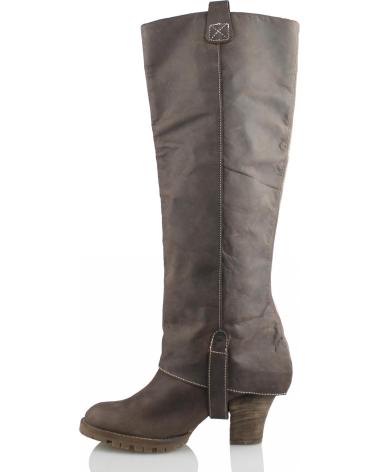 Bottes pour Femme VIENTY ALTA SOLPA CHOCO MARRON