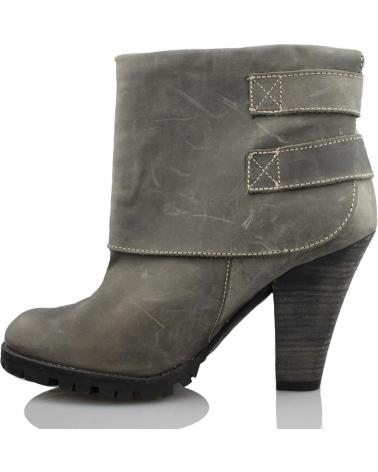 Bottines pour Femme VIENTY SOLAPA 2 HEBILLAS GRIS