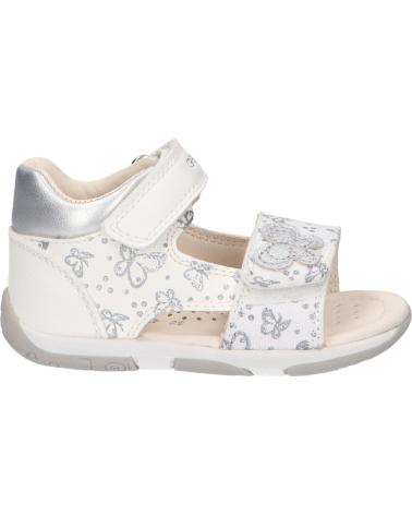 Sandali per Bambina GEOX B S TAPUZ G C BLANCO