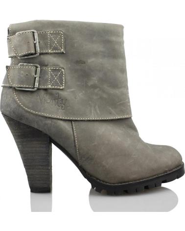 Stivaletti per Donna VIENTY SOLAPA 2 HEBILLAS GRIS