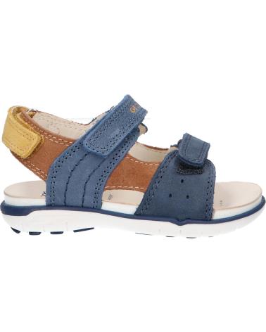 Sandali per Bambino GEOX B354LB 0CL22 B SANDAL DELHI C0230 BLUE-LT BROWN