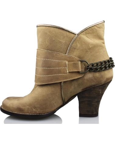 Stiefel für Damen VIENTY BOTIN ESPUELAS-MOSCU CUERO MARRON