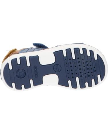 Sandali per Bambino GEOX B354LB 0CL22 B SANDAL DELHI C0230 BLUE-LT BROWN