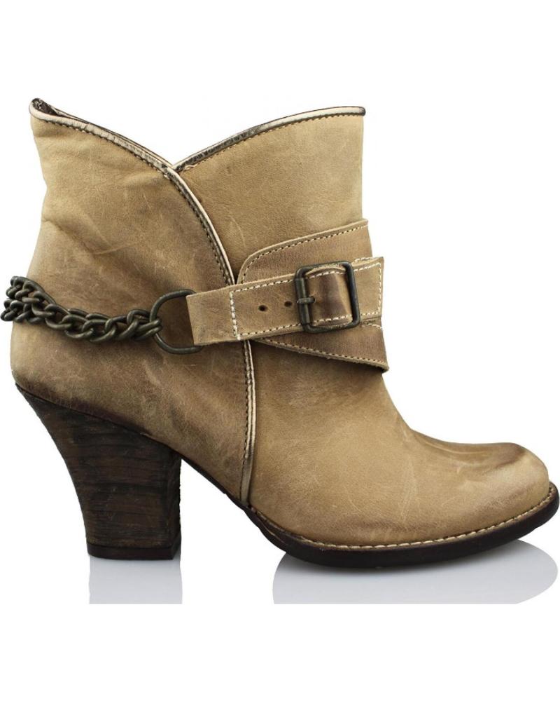 Stiefel für Damen VIENTY BOTIN ESPUELAS-MOSCU CUERO MARRON
