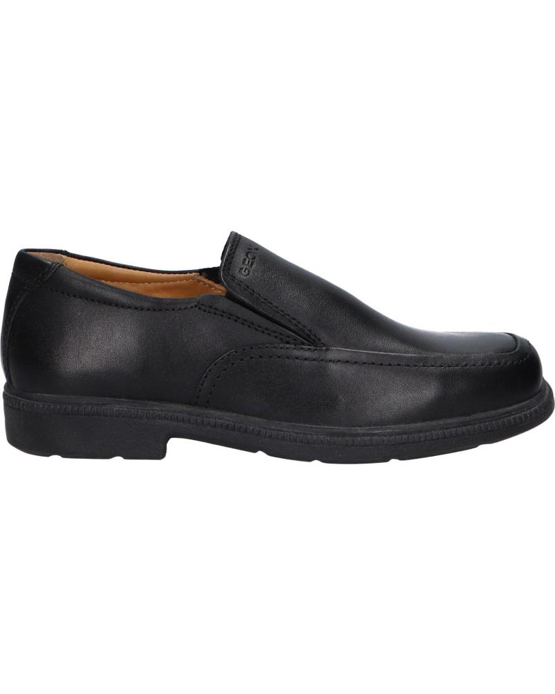 Schuhe für Junge GEOX J24D1N 00043 J FEDERICO C9999 BLACK