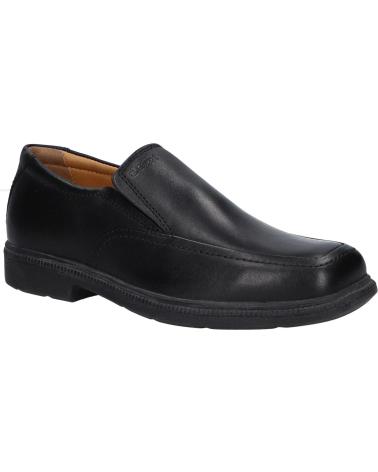 Schuhe für Junge GEOX J24D1N 00043 J FEDERICO C9999 BLACK