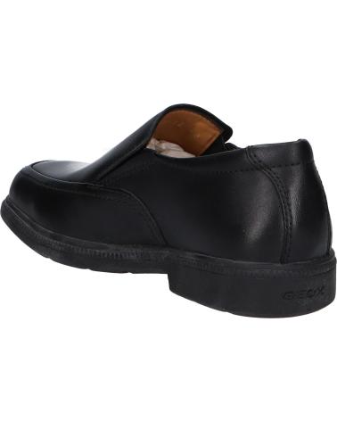 Schuhe für Junge GEOX J24D1N 00043 J FEDERICO C9999 BLACK