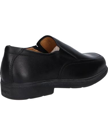 Schuhe für Junge GEOX J24D1N 00043 J FEDERICO C9999 BLACK