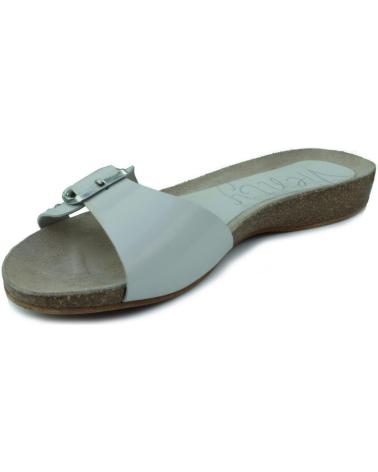 Sandales pour Femme VIENTY BIO PLANO CHAROL BEIGE