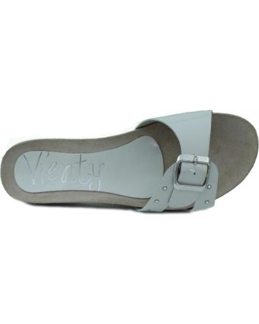 Sandales pour Femme VIENTY BIO PLANO CHAROL BEIGE