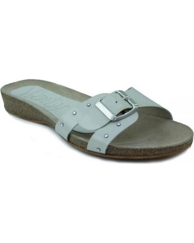 Sandali per Donna VIENTY BIO PLANO CHAROL BEIGE