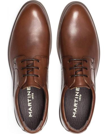 Scarpe per Uomo martinelli BLUCHERS DOUGLAS 1604 MARRON MARRóN