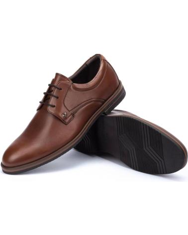 Scarpe per Uomo martinelli BLUCHERS DOUGLAS 1604 MARRON MARRóN