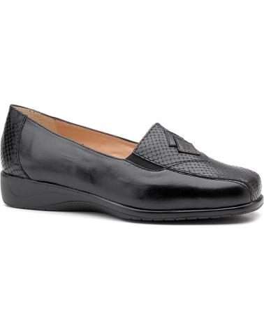 Mocasines de Mujer DRUCKER CALZAPEDIC SERPIENTE ATLANTICO AZUL