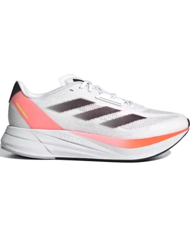Man Trainers ADIDAS ZAPATILLAS DE RUNNING DURAMO SPEED FTWWHT-AURMET-SOLRED