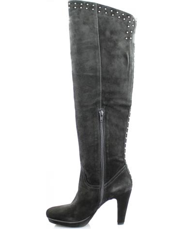 Botas de Mujer PACO HERRERO BOTA LARGA NEGRO