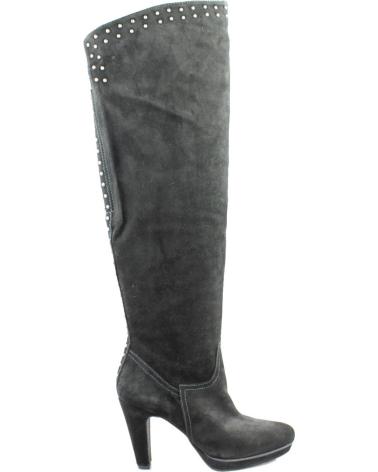 Botas de Mujer PACO HERRERO BOTA LARGA NEGRO