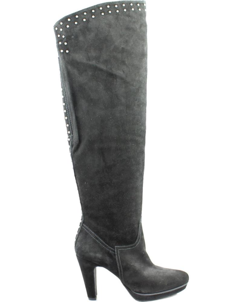 Botas de Mujer PACO HERRERO BOTA LARGA NEGRO