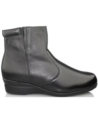 Botines de Mujer DTORRES BOTINES SAPPORO 2019 NEGRO