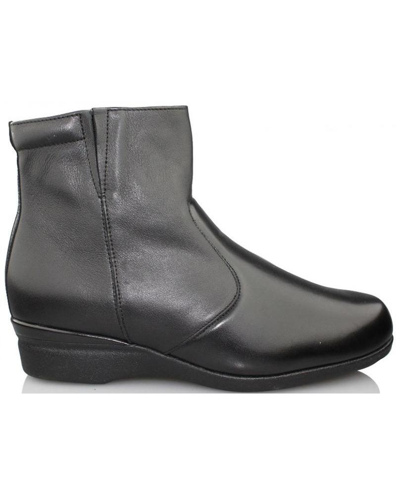 Botines de Mujer DTORRES BOTINES SAPPORO 2019 NEGRO