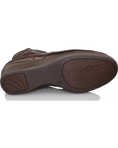 Botines de Mujer DTORRES BOTINES SAPPORO 2019 MARRON