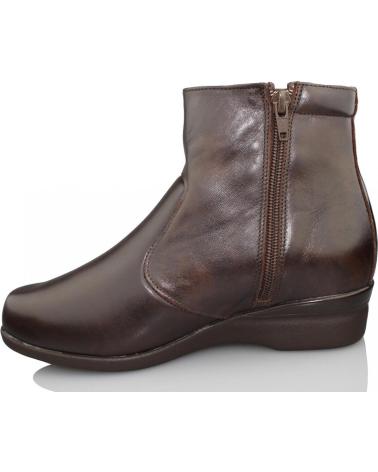 Botines de Mujer DTORRES BOTINES SAPPORO 2019 MARRON